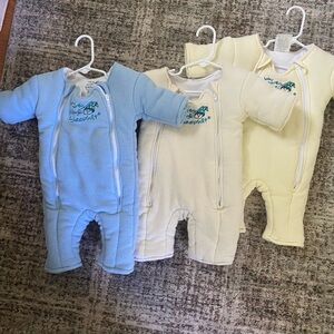 Baby Merlin’s magic sleep suit